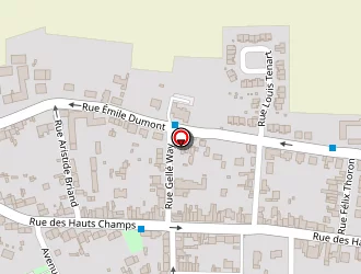 Carte de Bourgois Fabiola à Coulogne