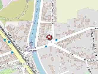 Carte de Denimal Florence à Coulogne