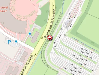 Carte de Media Formation à Coquelles