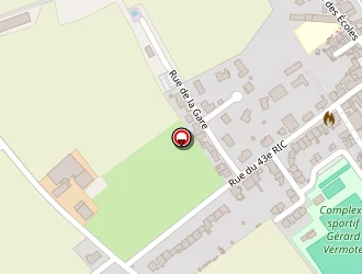 Carte de Complexe Sportif Gérard Vermote à Pitgam