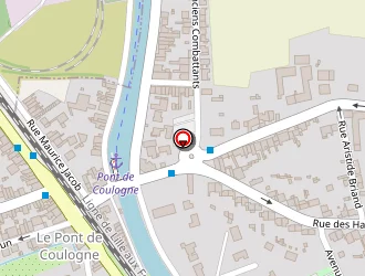 Carte de Au Train D'enfer à Coulogne