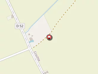 Carte de Merlen Stéphanie à Crochte