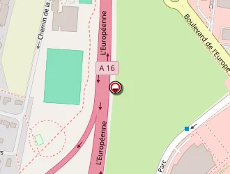 Carte de Santélys à Coquelles