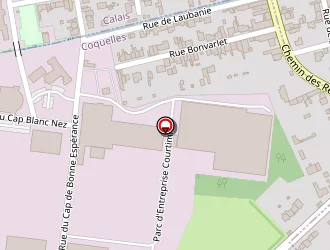 Carte de Les Compagnons à Coquelles