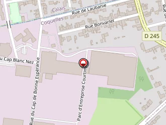 Carte de Nocea à Coquelles