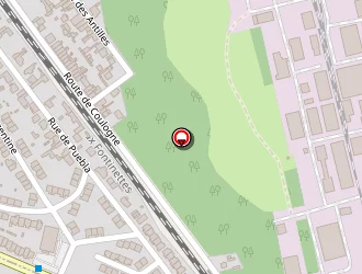 Carte de La Bonne Frite à Calais