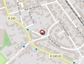 Carte de Malahieude Edmond à Calais