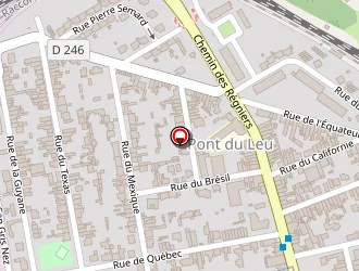 Carte de Barras Carine à Coquelles