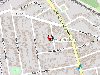 Carte de Patricia Coiffure à Calais