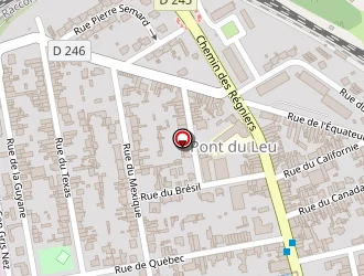 Carte de Loiseleux Patrice à Calais