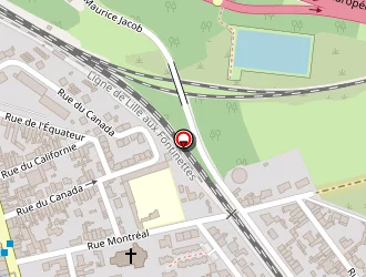 Carte de Ecole Primaire Montréal à Calais