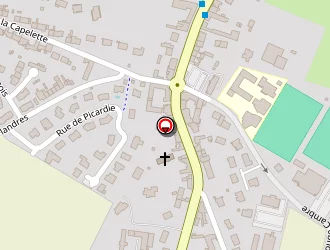 Carte de Cerf Desbonnets à Coquelles