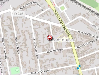 Carte de Au Relais Des Fleurs à Calais