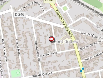 Carte de Riou Eric à Calais