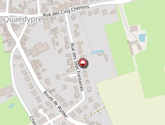 Carte de Huart Eddy à Quaëdypre