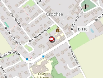 Carte de Ecoles à Crochte