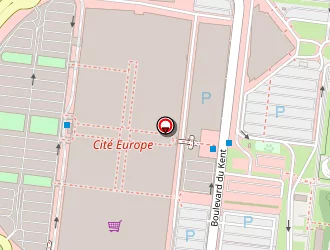 Carte de Darty à Coquelles