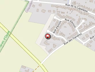 Carte de Volle Philippe à Coquelles