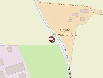 Carte de Janssen Transport à Bourbourg