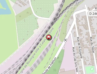 Carte de Eurosol Décor à Calais