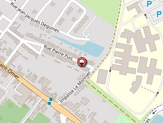 Carte de Maleknia Kaveh à Calais