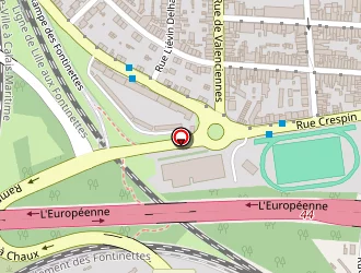 Carte de La Coquelloise à Calais