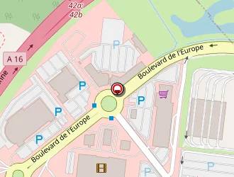 Carte de Orange à Coquelles