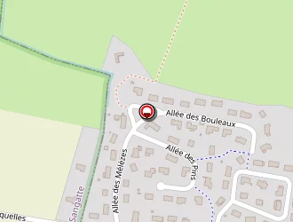 Carte de Delbart Aline à Coquelles