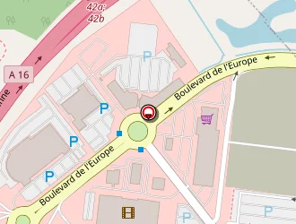 Carte de Internity à Coquelles