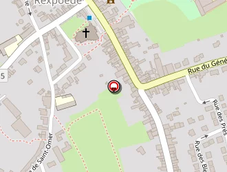 Carte de Arboreve à Wormhout