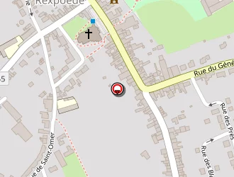 Carte de Vieren Noel à Rexpoëde