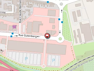 Carte de Bricoman à Calais