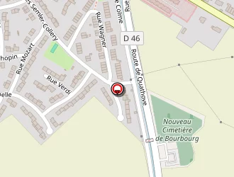 Carte de Jorel Yves à Bourbourg