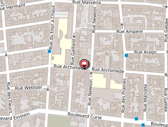 Carte de Memphis Coffee Calais à Calais