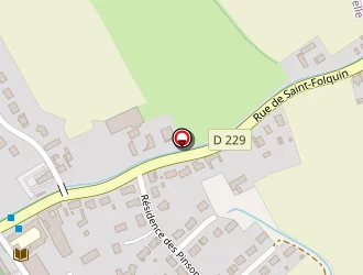 Carte de Heux Caroline à Saint-omer-capelle