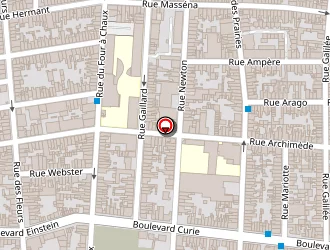 Carte de Vulco Calais Auto Pneus à Calais