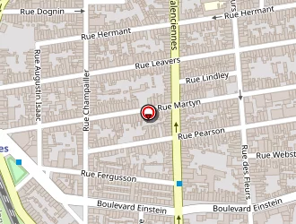 Carte de Achour Sarah à Calais