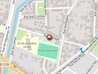 Carte de Le Gallia à Calais