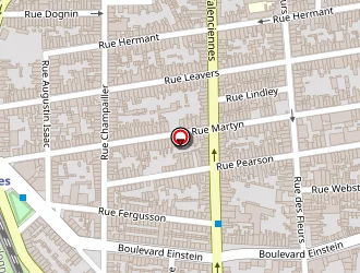 Carte de Rossignol Jeux à Calais