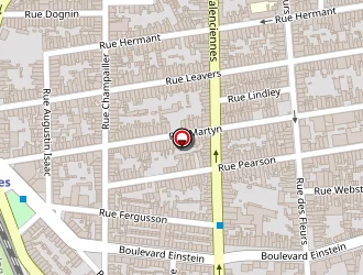 Carte de Smague Virginie à Calais