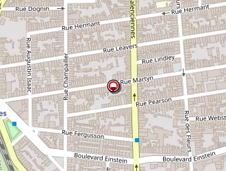 Carte de Morel Hervé à Calais