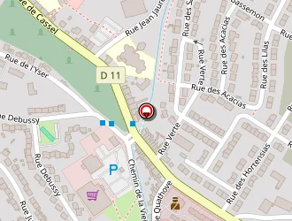 Carte de Terrain De Pétanque 2 à Bourbourg