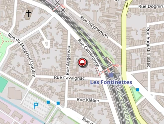 Carte de Caux Moreaux Céline à Calais