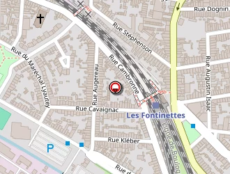 Carte de Bar Asia à Calais