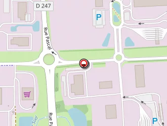 Carte de B . O . M Services à Marck