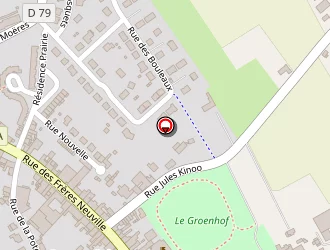 Carte de Dufour Fabrice à Rexpoëde