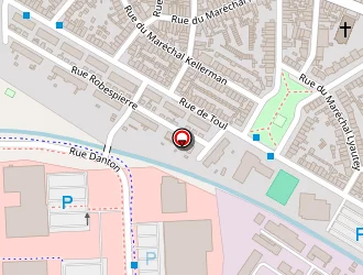 Carte de But à Calais