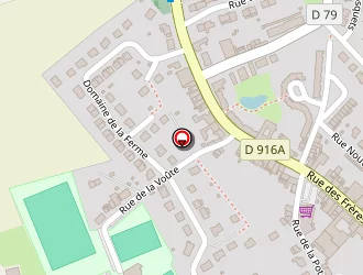 Carte de Mcr Toiture à Rexpoëde