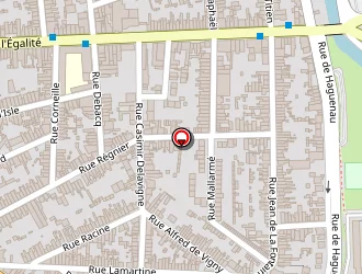 Carte de Marck Ambulances à Calais