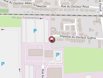 Carte de Cendial à Marck